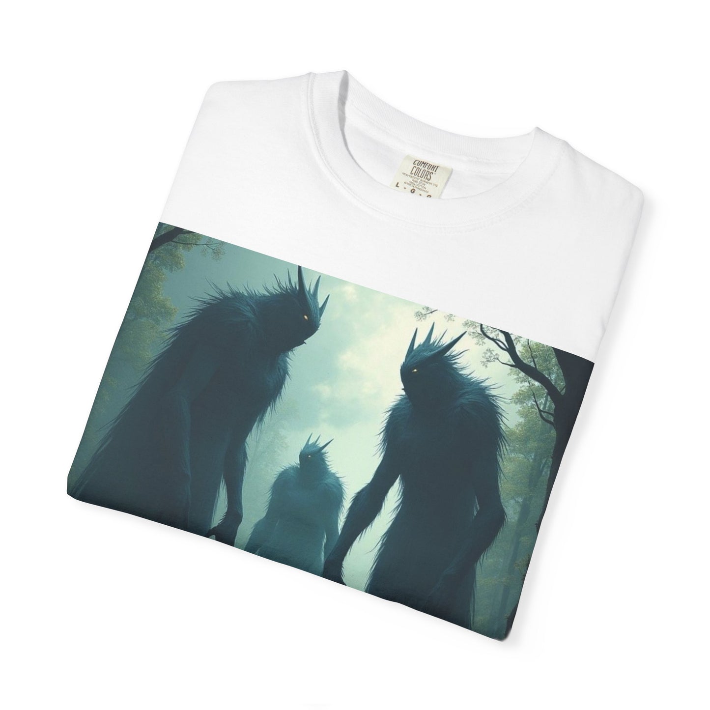 Soulless Shadows Unisex T-Shirt - Perfect for Halloween, Fantasy Fans, Casual Wear, Gifts, Unique Art Apparel