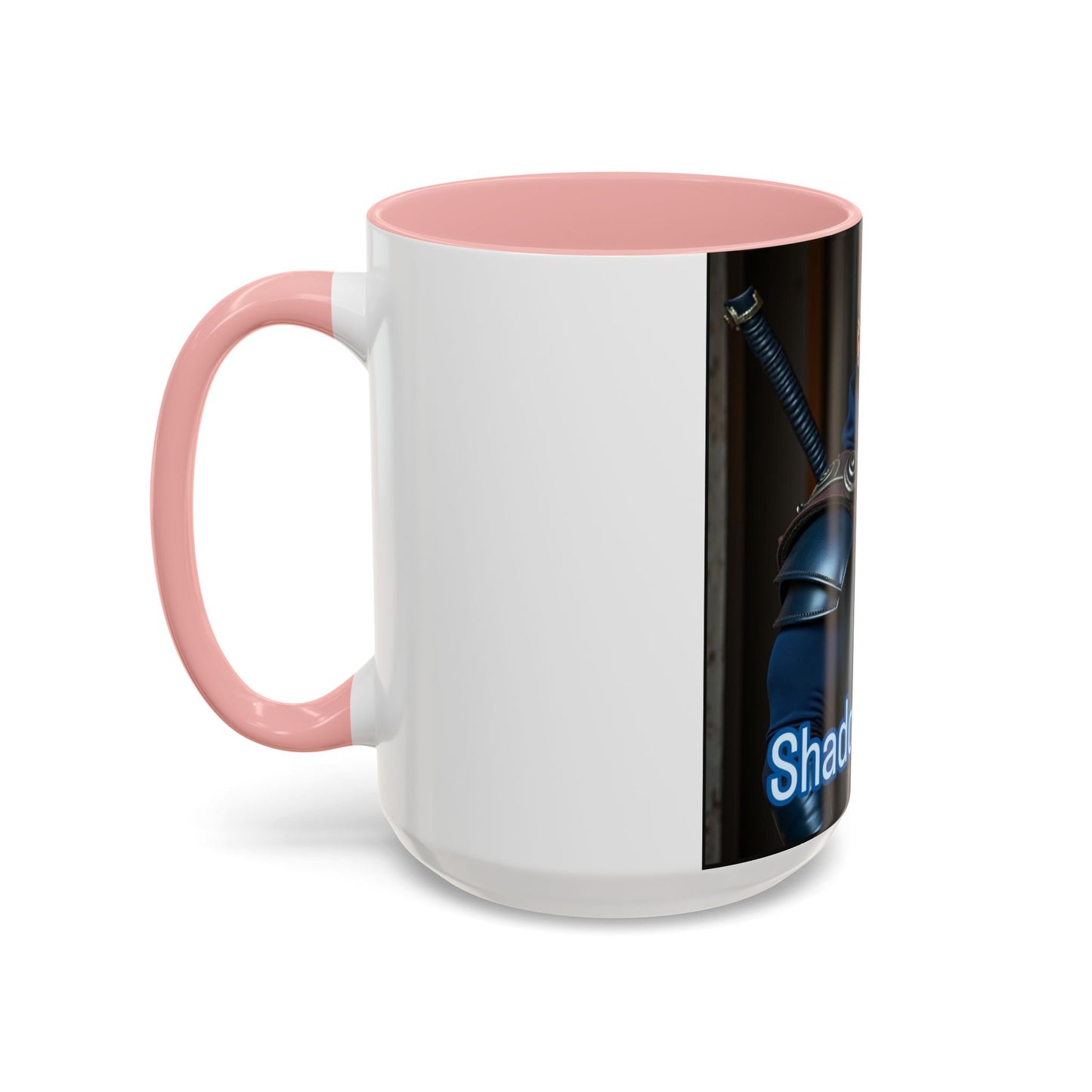 ShadowMaster Accented Coffee Mug | Ideal Gift for Fans, Collectors, Birthdays, Cosplay or Home Decor