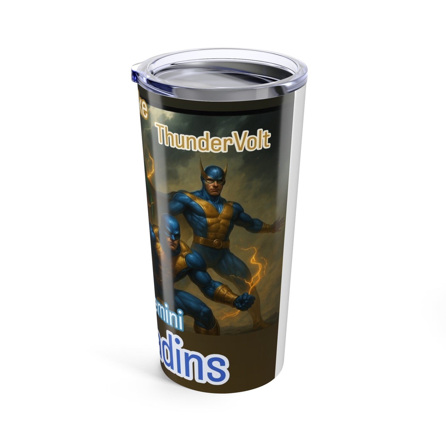 Heroic Adventure Tumbler 20oz - Perfect for Gamers, Nerds, and Fantasy Lovers, Unique Gift for Birthdays, Holidays, and Events
