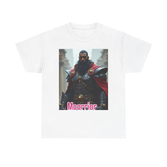 Epic Fantasy Unisex Tee with Moorrior Design, Gamer Shirt, Gift for Him, Her, Cosplay Costume, Fan Apparel