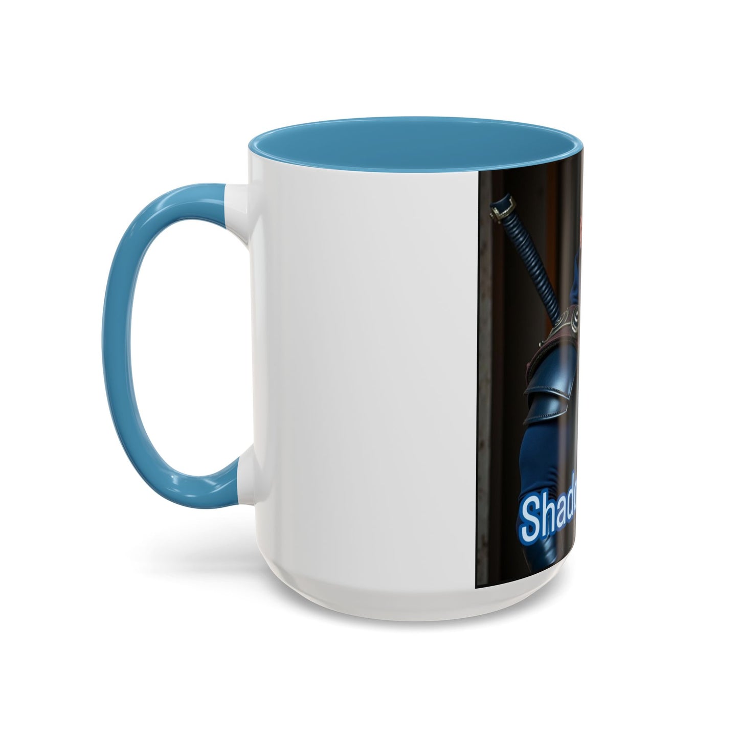 ShadowMaster Accented Coffee Mug | Ideal Gift for Fans, Collectors, Birthdays, Cosplay or Home Decor