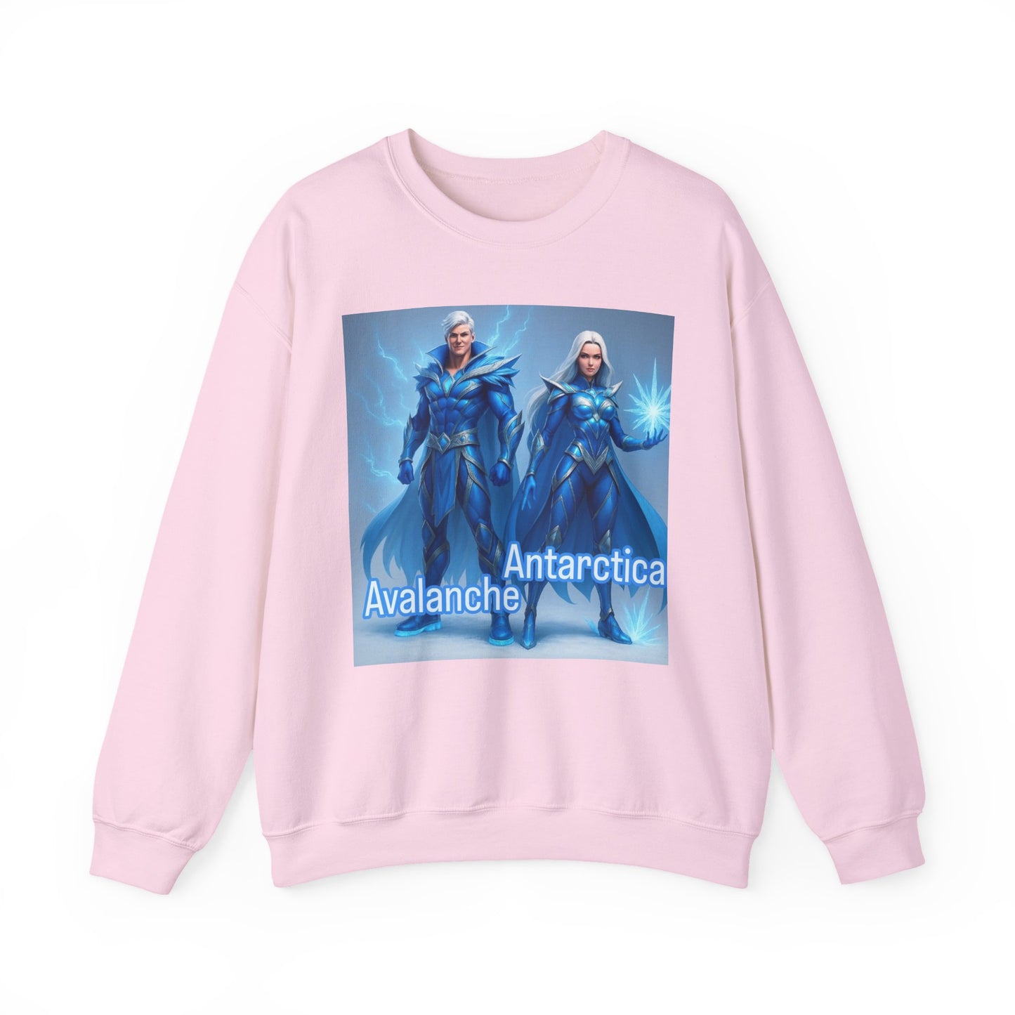Antarctica Avalanche Ice Mage Crewneck Sweatshirt