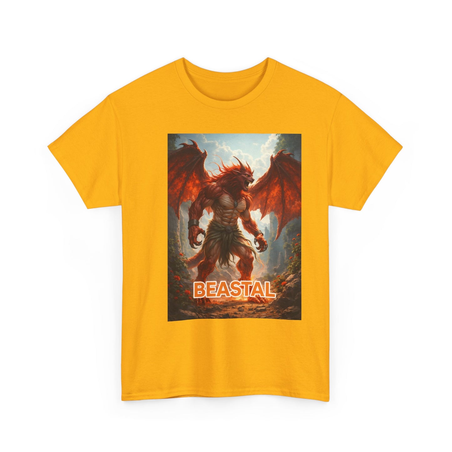 BEASTAL Heavy Cotton Tee