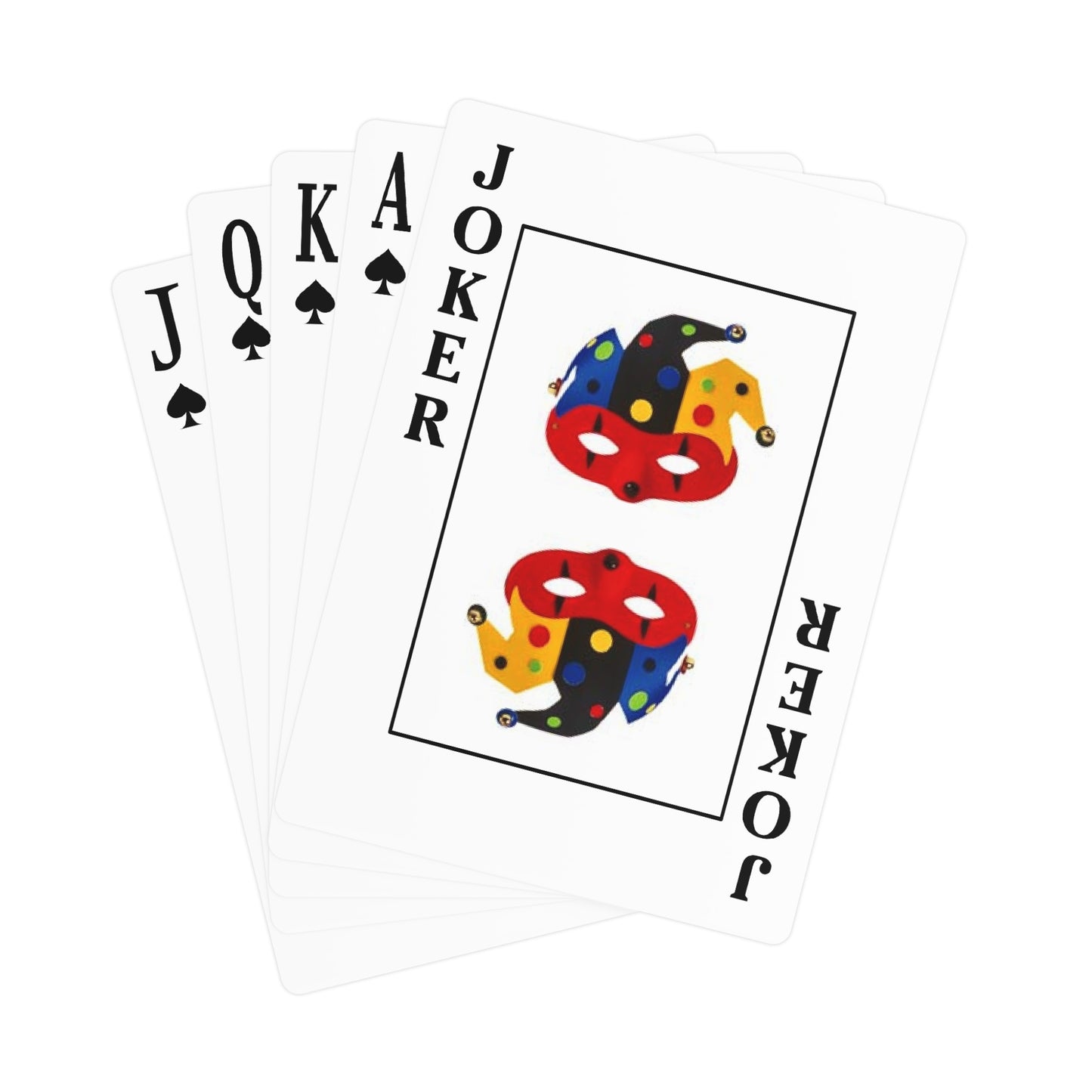 Superhero-Themed Poker Cards Set, Fun Game Night Gift, Collector's Item, Unique Party Favor, Ace of Spades Deck