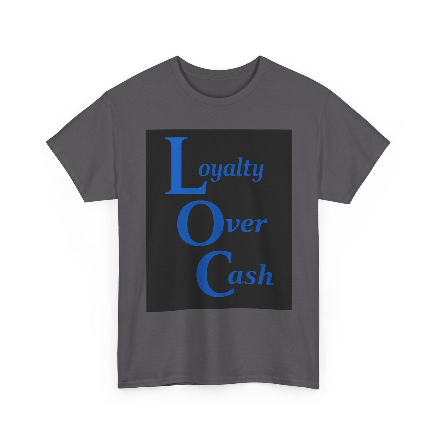Loyalty Over Cash
