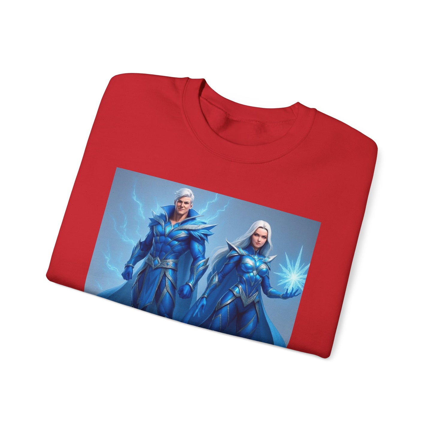 Antarctica Avalanche Ice Mage Crewneck Sweatshirt