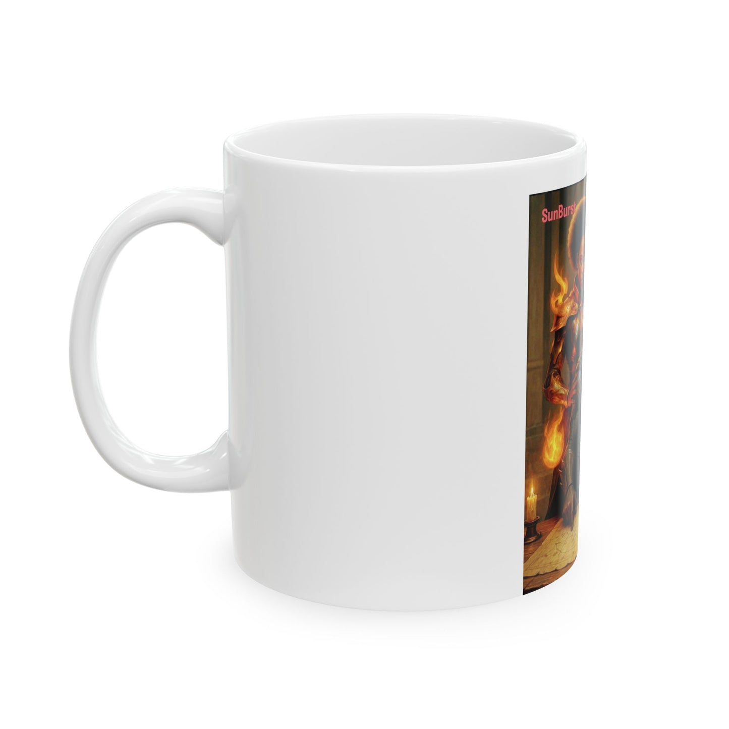 Superhero-Inspired Ceramic Mug, Coffee Mug, Gift for Superhero Fans, Home Decor, Office Mug, 11oz, 15oz