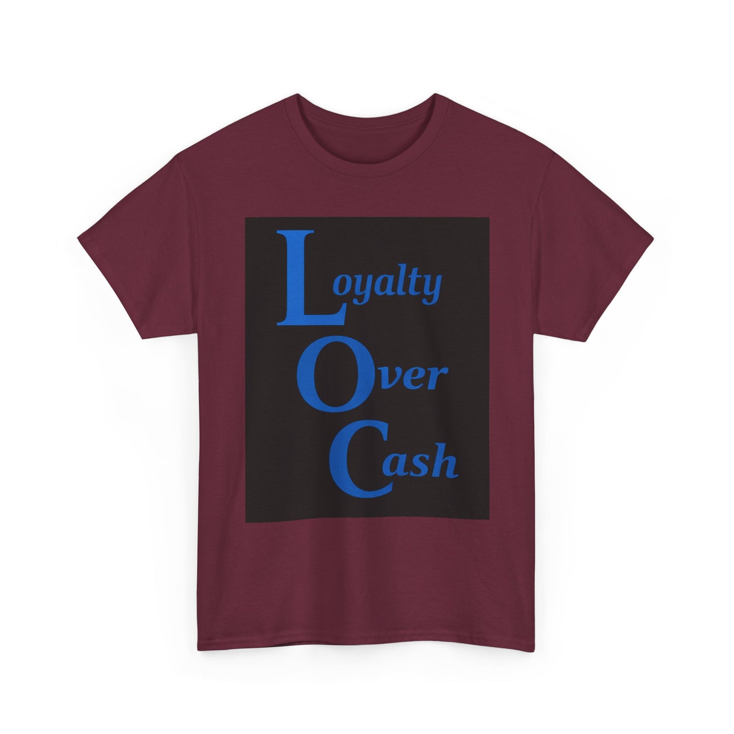 Loyalty Over Cash