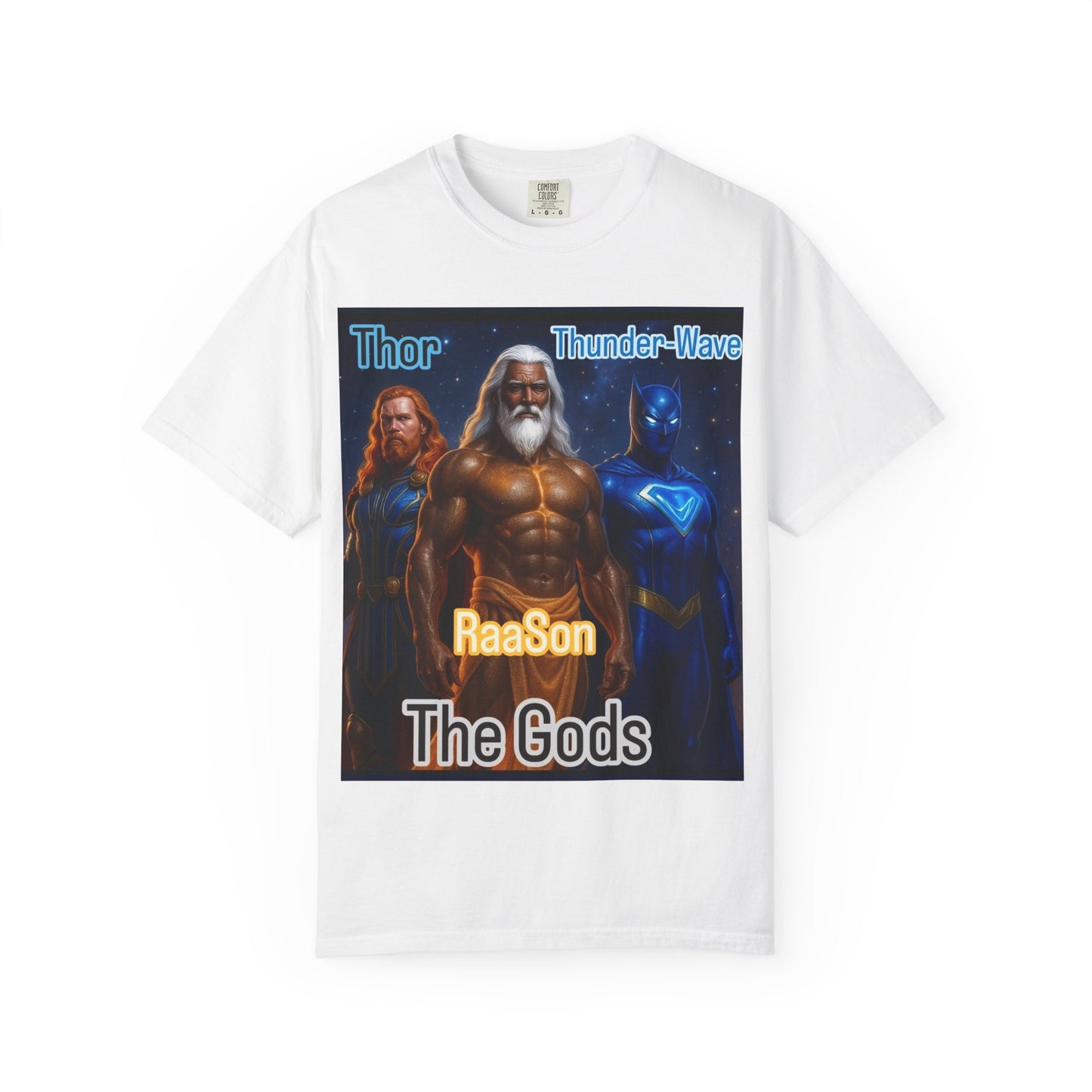 Unisex Garment-Dyed T-shirt