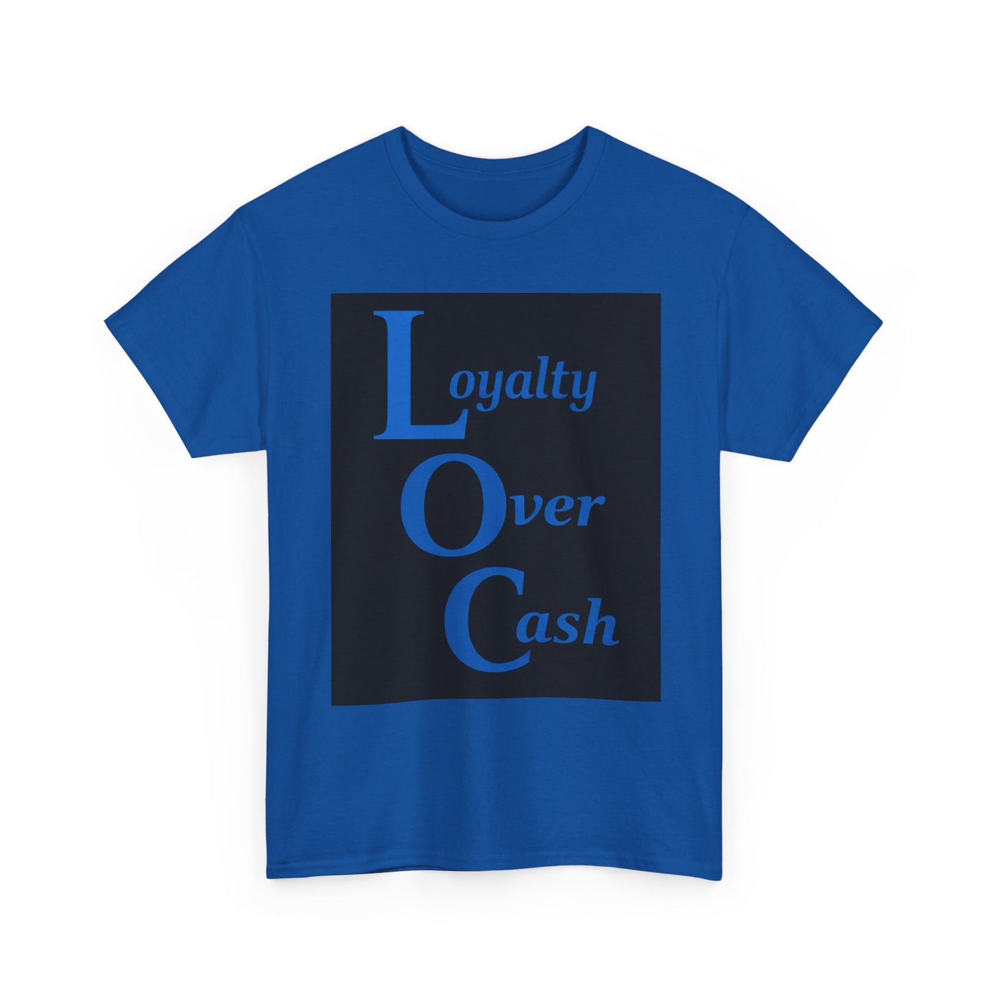 Loyalty Over Cash