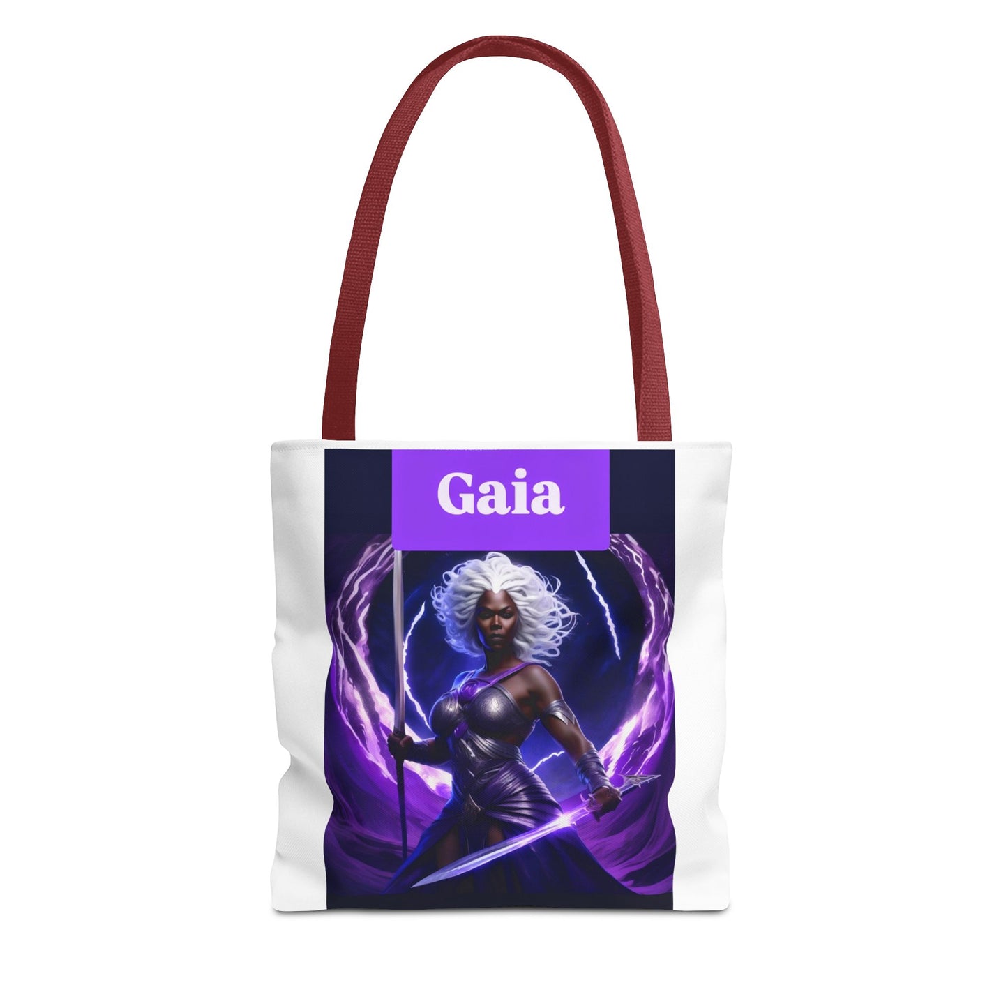 Gaia-Inspired Tote Bag | Goddess Art Tote, Eco-Friendly Bag, Gift for Her, Beach/Shopping Bag, Astrology Lover