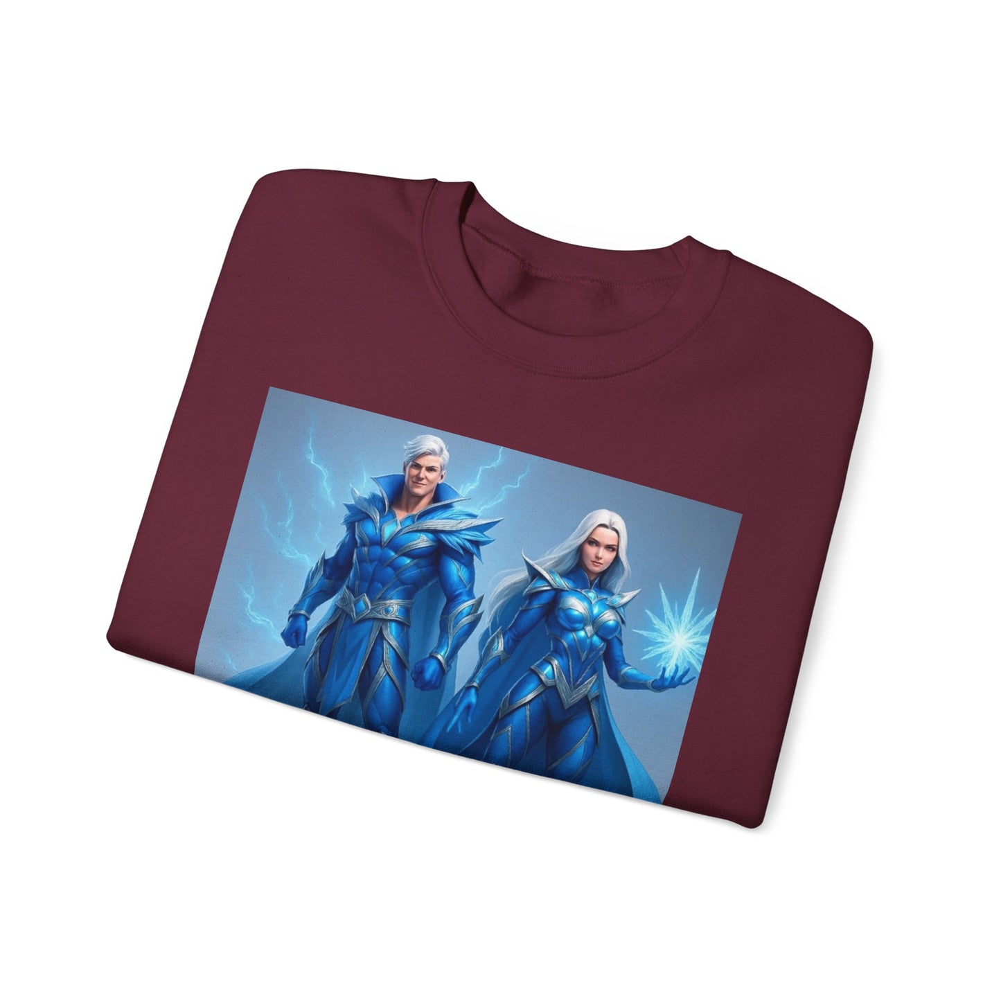 Antarctica Avalanche Ice Mage Crewneck Sweatshirt