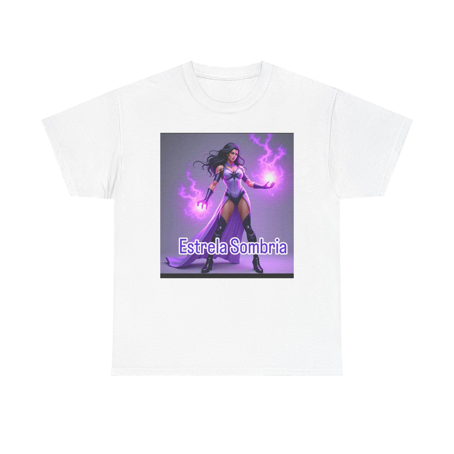 Superhero Graphic Tee - Estrela Sombria