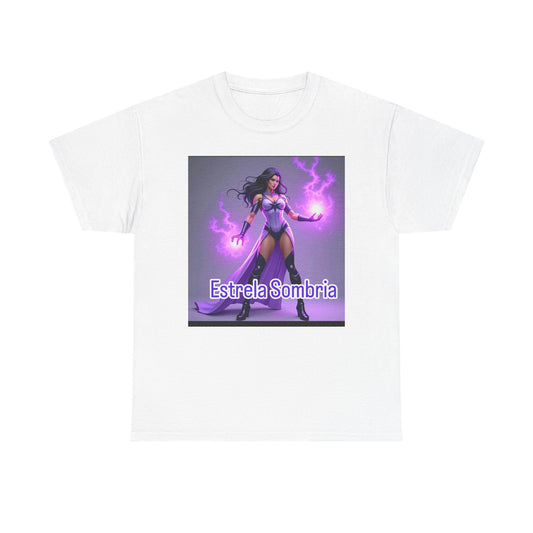 Superhero Graphic Tee - Estrela Sombria