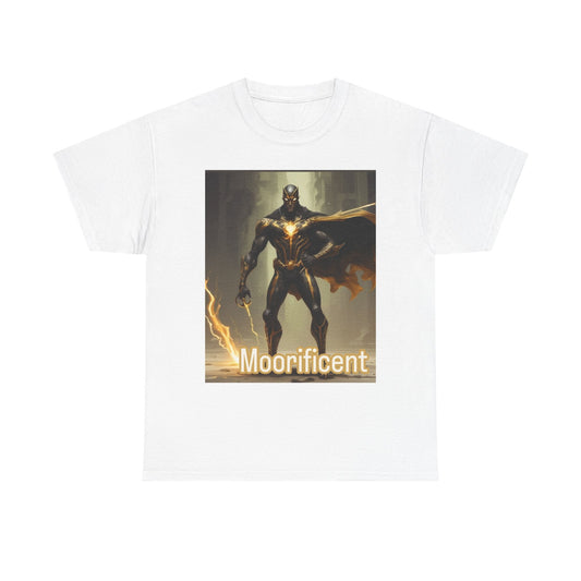 Moorificent Graphic Tee - Unisex Heavy Cotton Tee for Superhero Fans, Gift for Comic Lovers, Unique Apparel, Fun T-Shirts, Cool Gift Idea