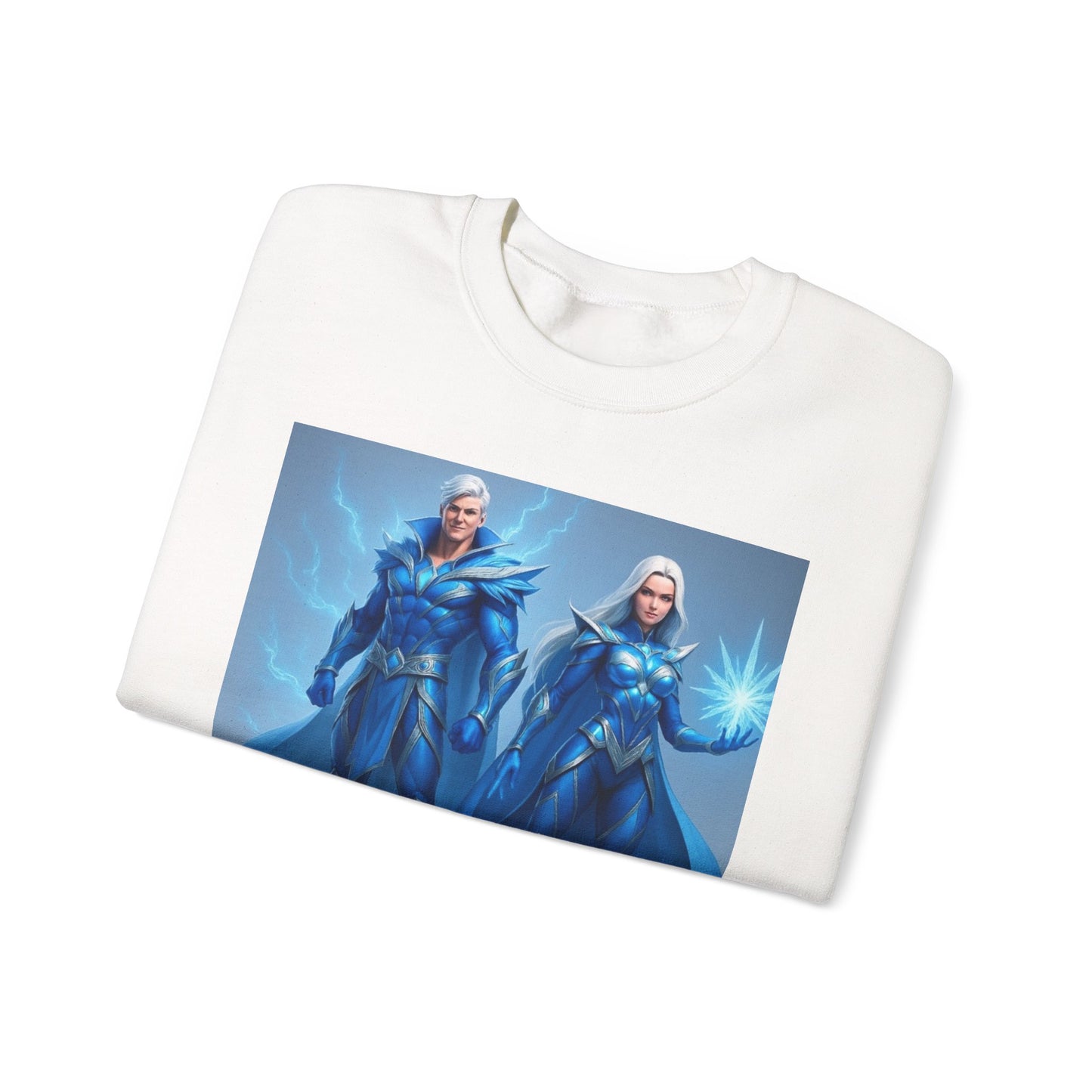 Antarctica Avalanche Ice Mage Crewneck Sweatshirt