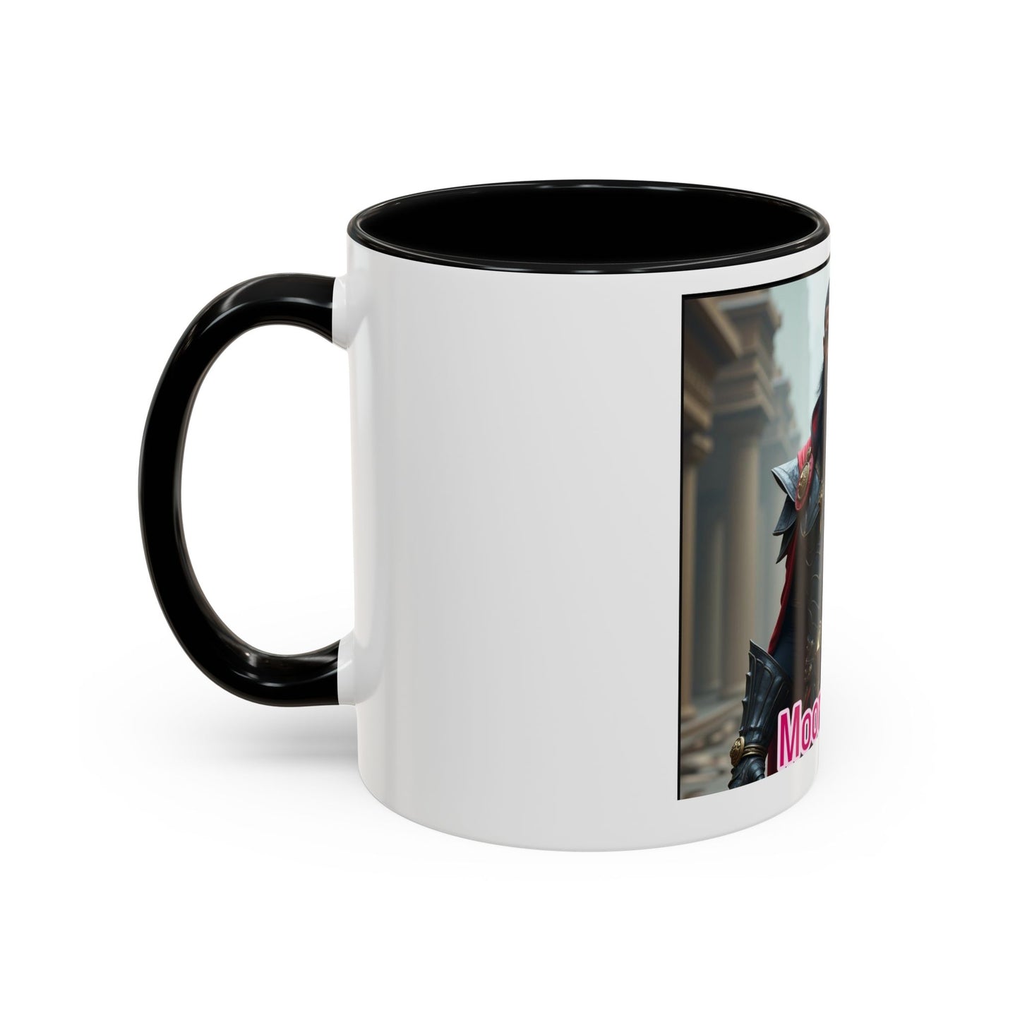 Epic Moorrior Coffee Mug - 11oz & 15oz, Fantasy Mug, Gift for Gamers, Unique Drinkware, Creative Collectible, Home Decor
